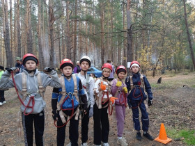 Сегодня состоялся городской турслëт среди школ города..